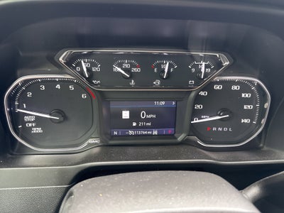 2021 GMC SIERRA 1500 AT4