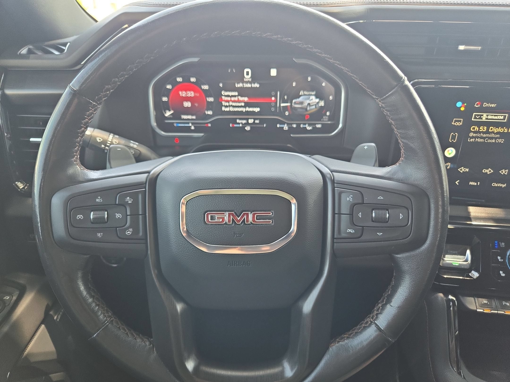 2022 GMC SIERRA 1500 AT4