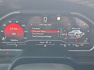 2022 GMC SIERRA 1500 AT4