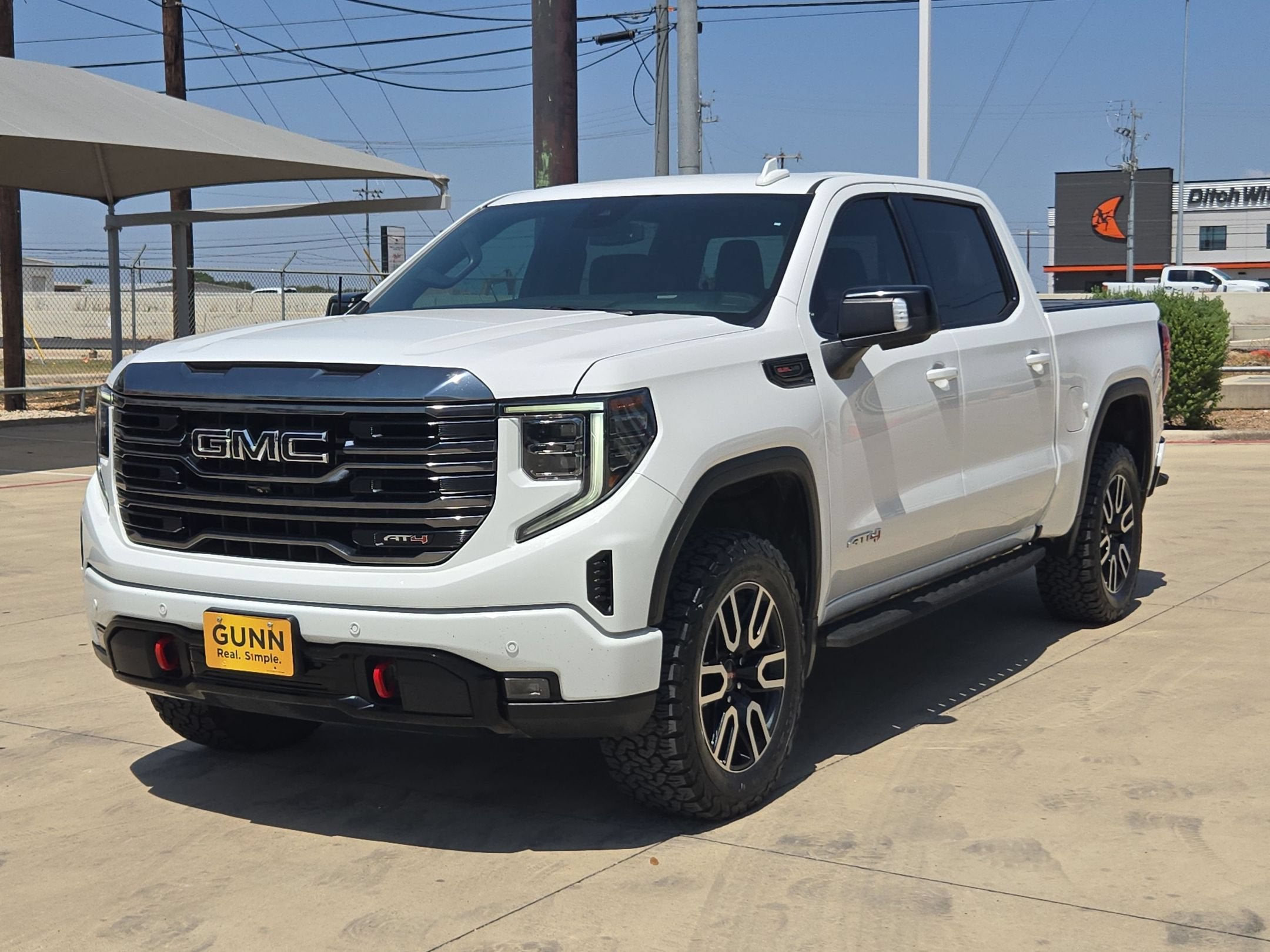 2022 GMC SIERRA 1500 AT4