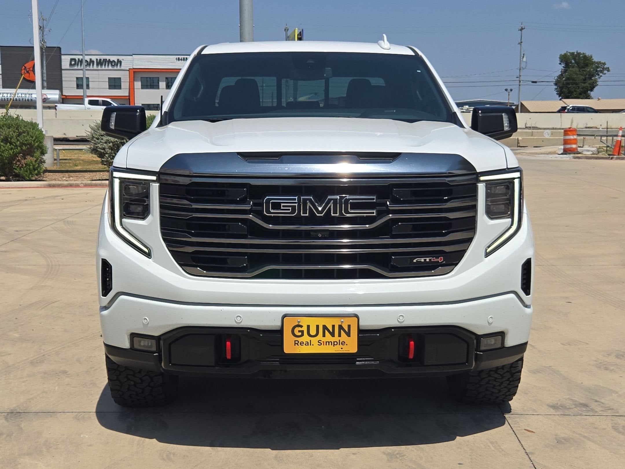 2022 GMC SIERRA 1500 AT4