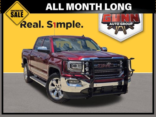 2017 GMC SIERRA 1500 SLT