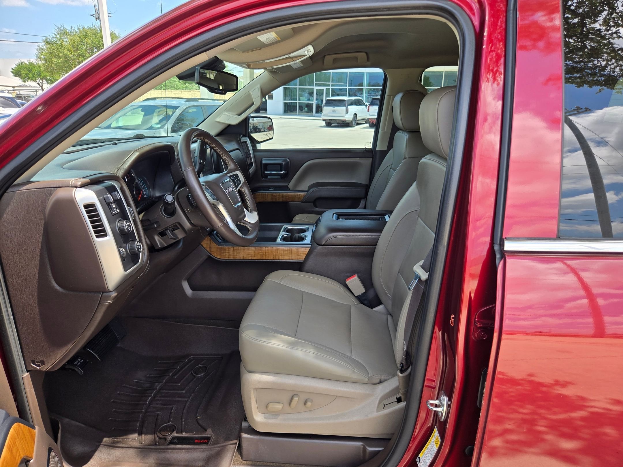 2017 GMC SIERRA 1500 SLT