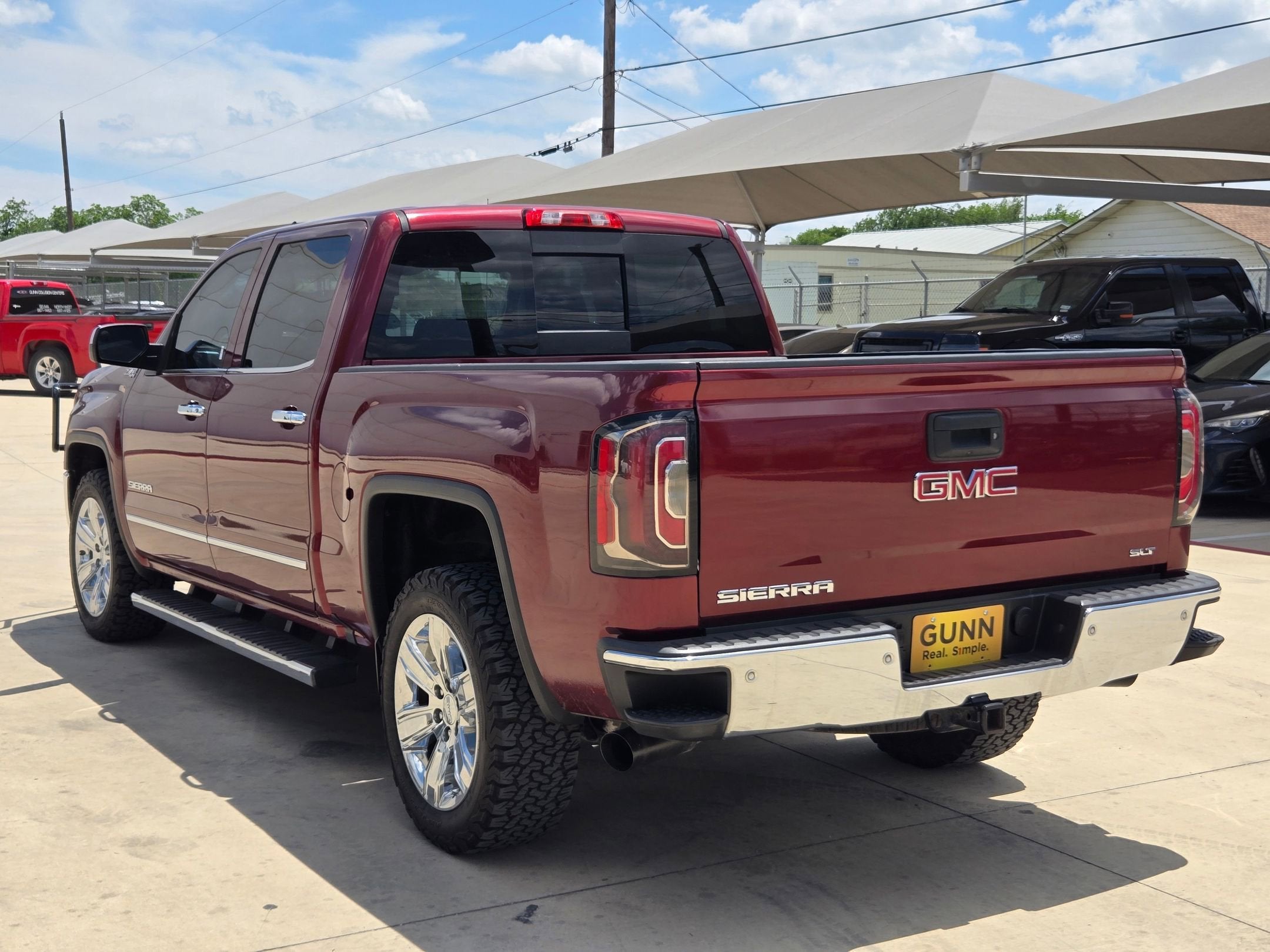 2017 GMC SIERRA 1500 SLT
