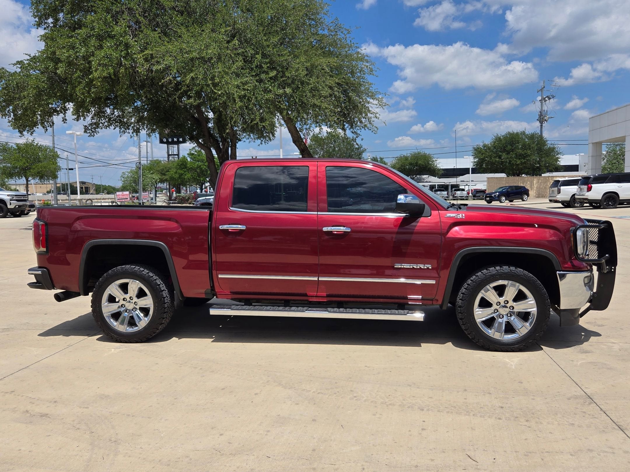 2017 GMC SIERRA 1500 SLT