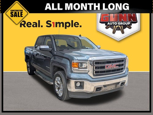 2014 GMC SIERRA 1500 SLT