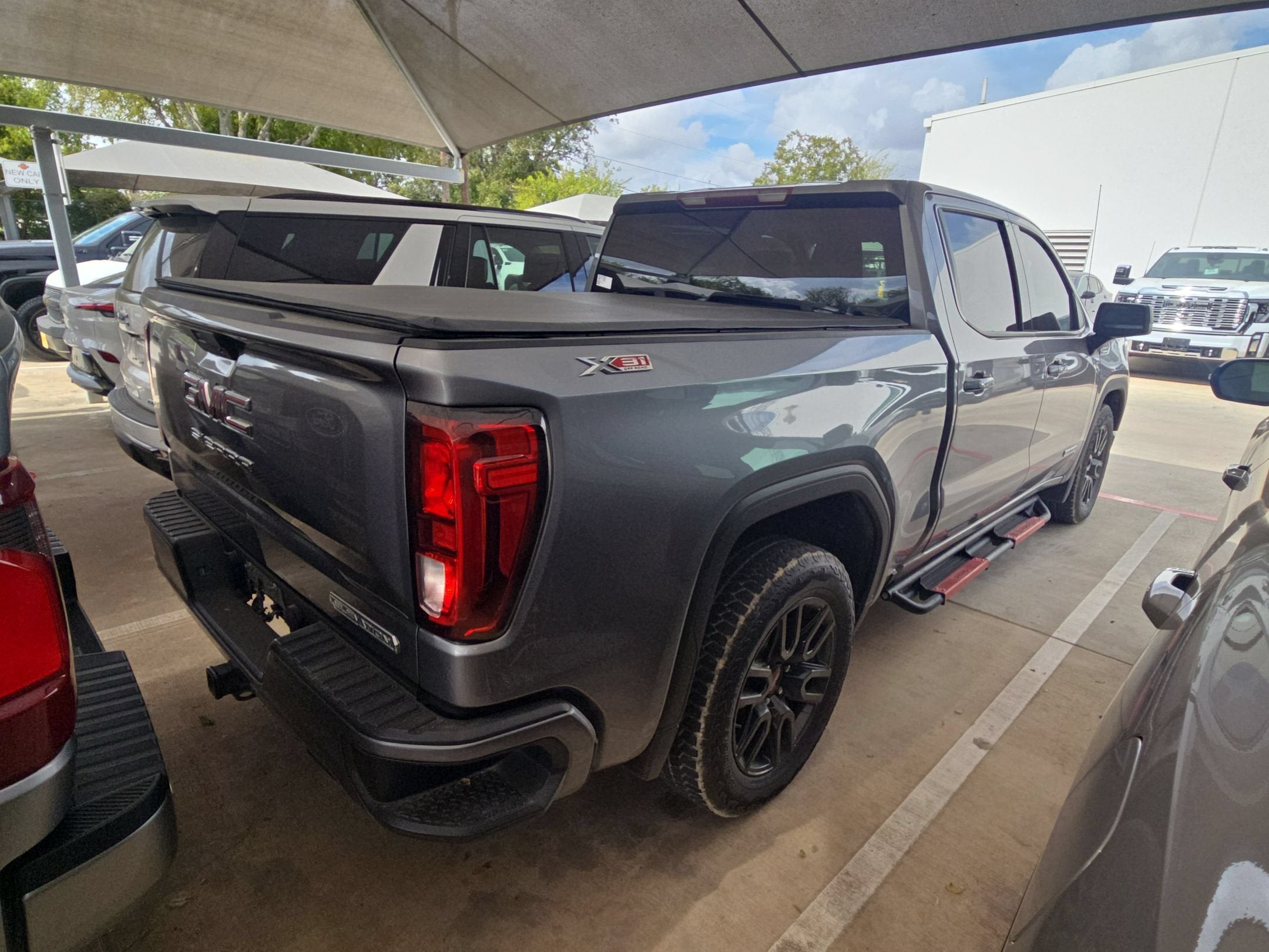 2020 GMC SIERRA 1500 ELEVATION