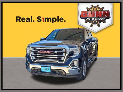 2021 GMC SIERRA 1500 SLT