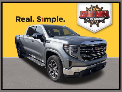 2025 GMC SIERRA 1500 SLT