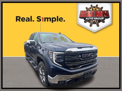 2022 GMC SIERRA 1500 SLT