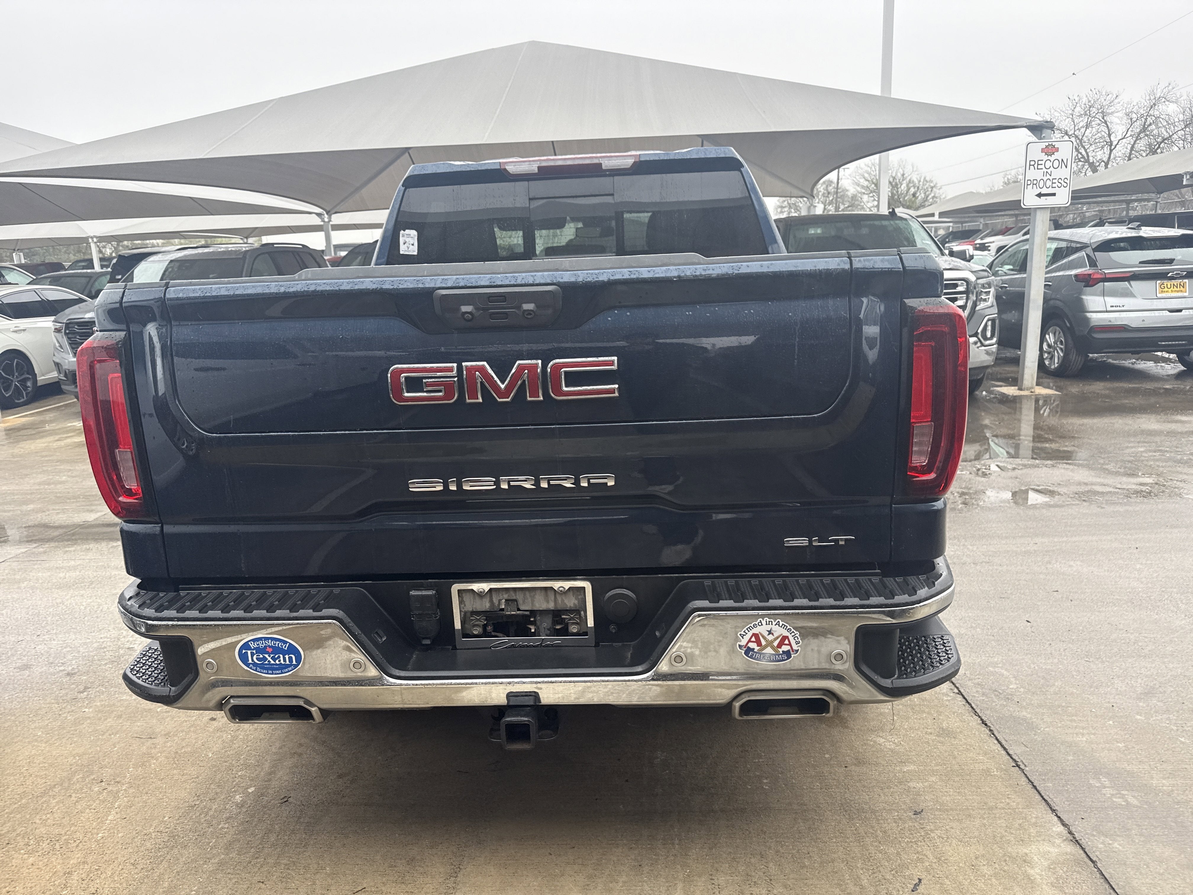 2022 GMC SIERRA 1500 SLT
