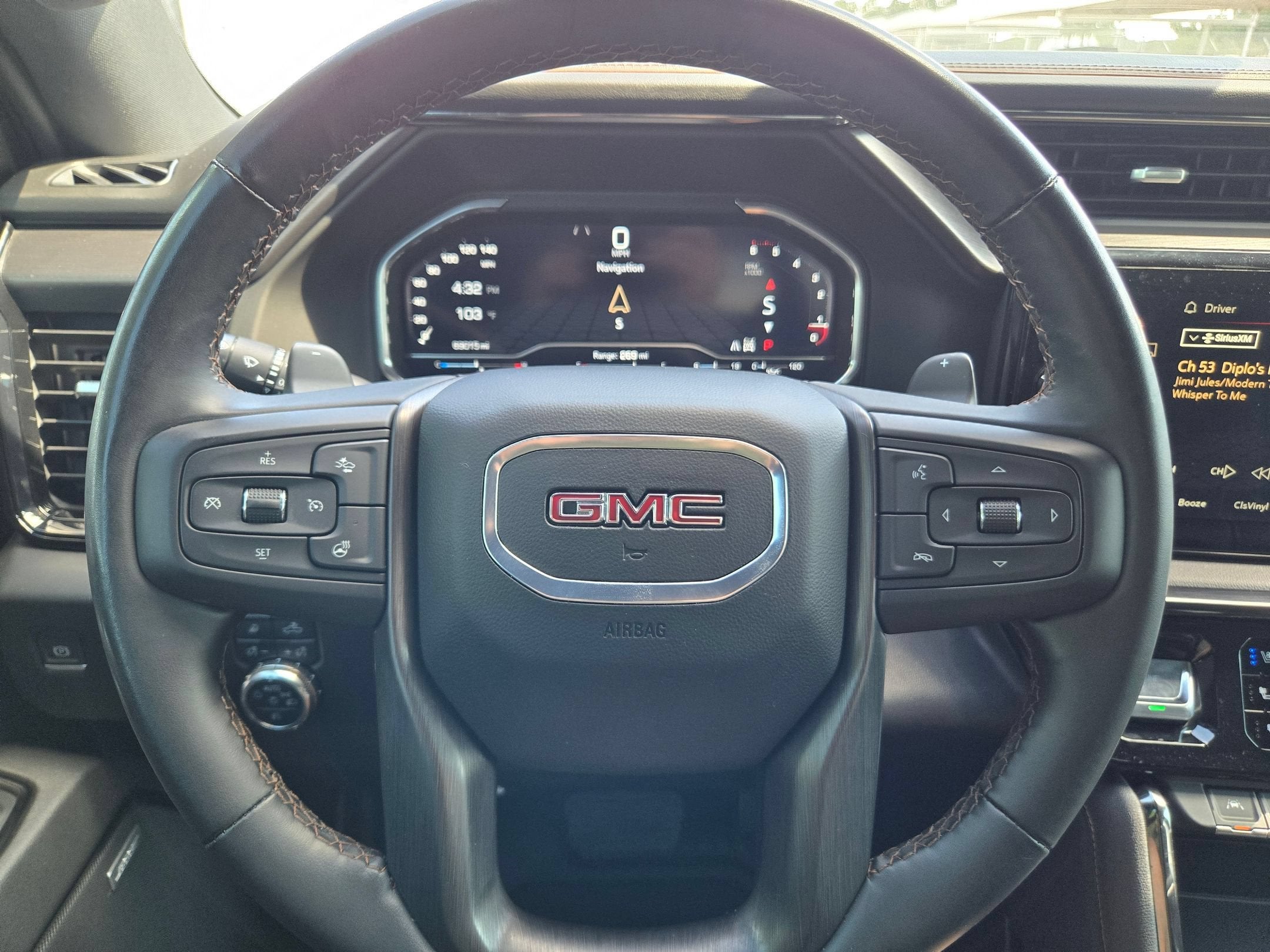 2024 GMC SIERRA 1500 GRAND TOURING PREM