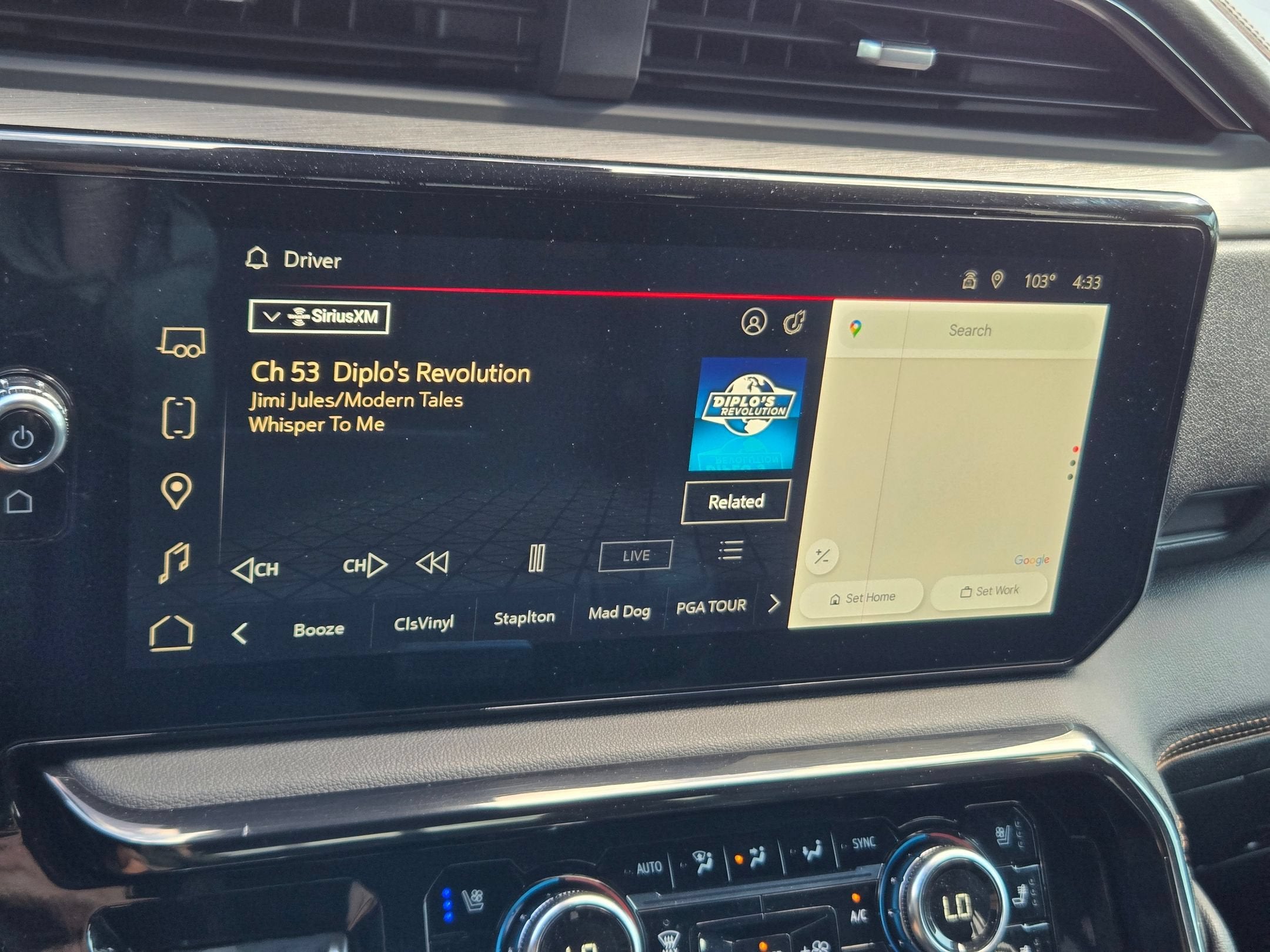 2024 GMC SIERRA 1500 GRAND TOURING PREM