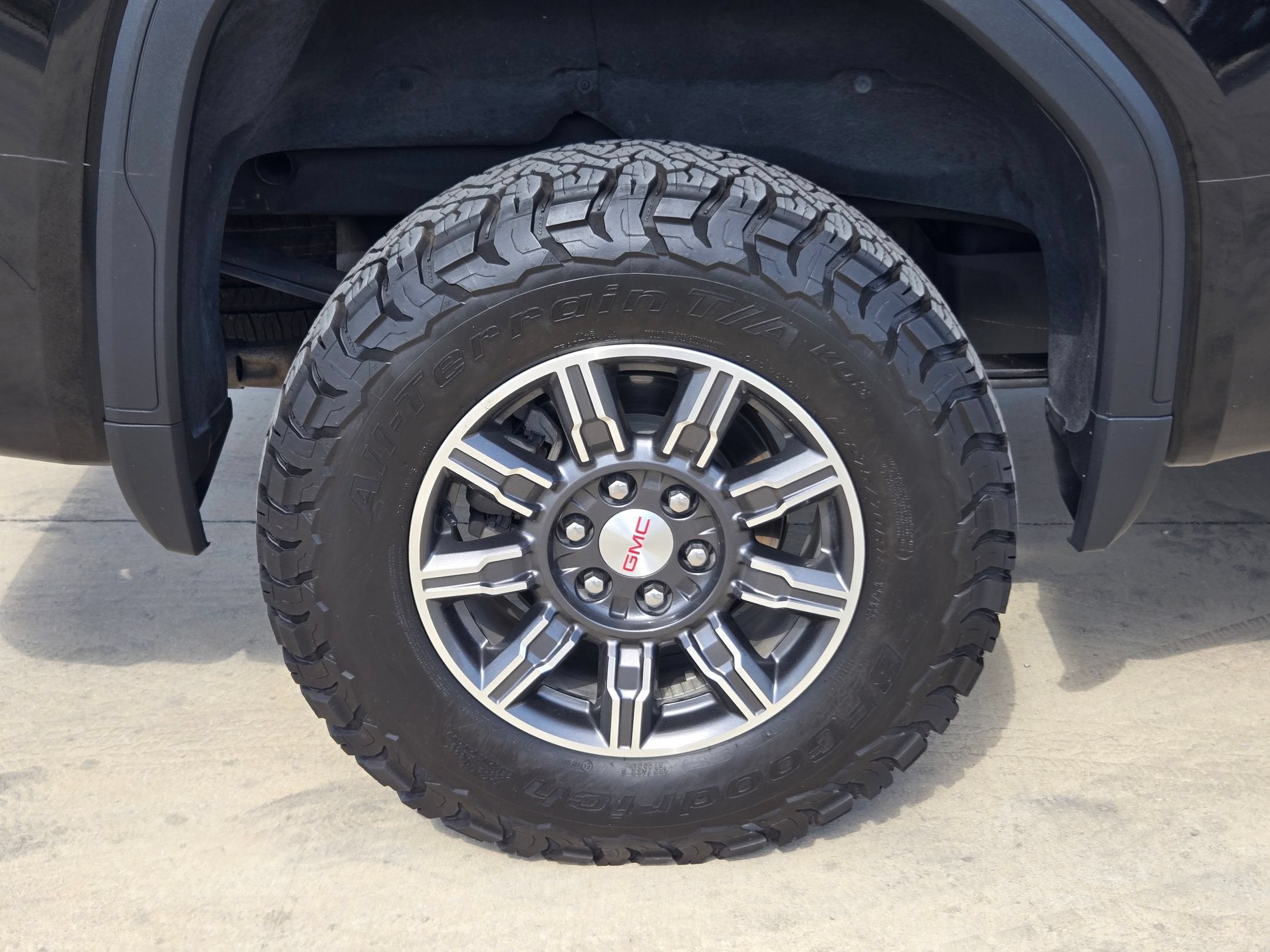 2024 GMC SIERRA 1500 GRAND TOURING PREM