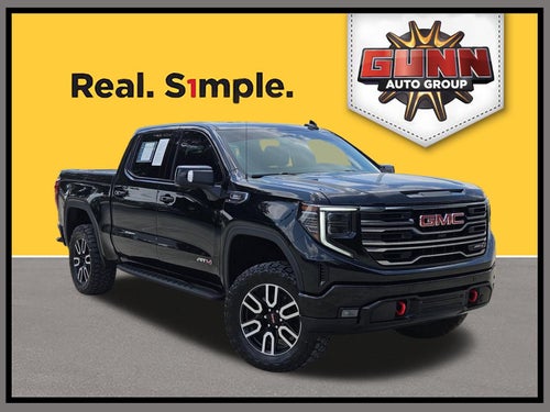 2025 GMC SIERRA 1500 AT4