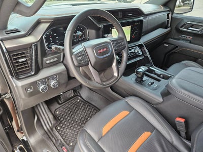 2025 GMC SIERRA 1500 AT4