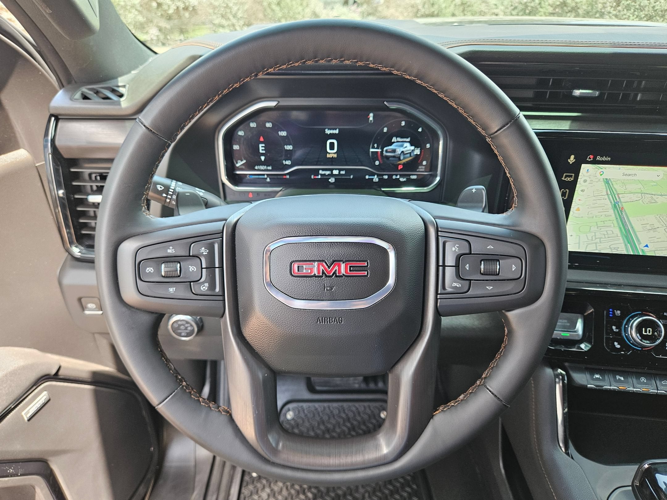 2025 GMC SIERRA 1500 AT4