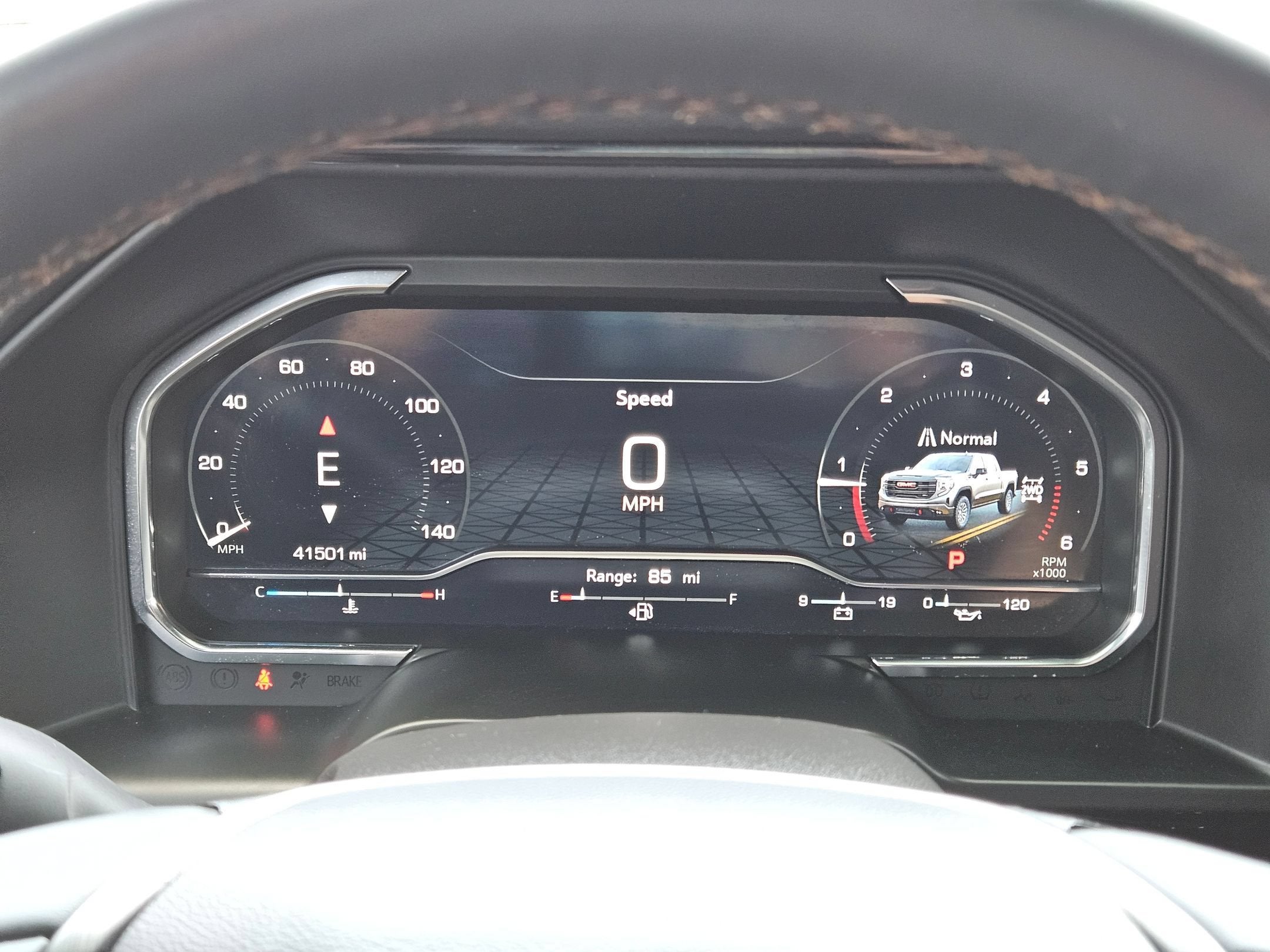 2025 GMC SIERRA 1500 AT4