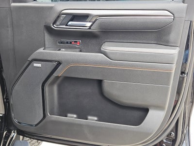 2025 GMC SIERRA 1500 AT4
