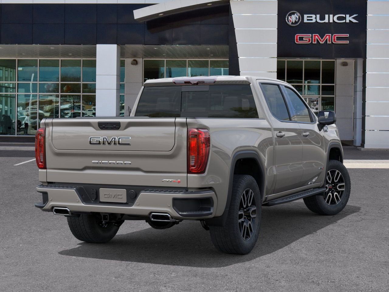 2026 GMC SIERRA 1500 AT4