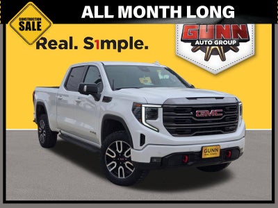 2023 GMC SIERRA 1500 AT4