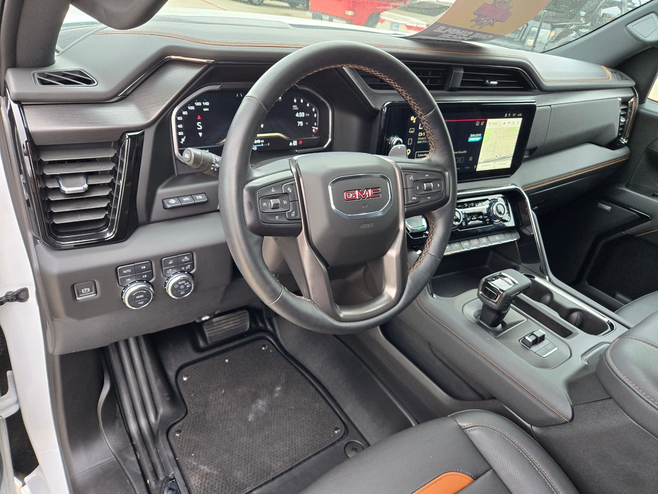 2023 GMC SIERRA 1500 AT4