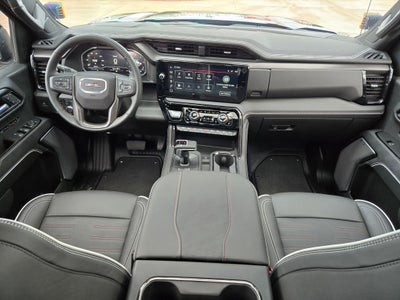 2025 GMC SIERRA 1500 AT4X