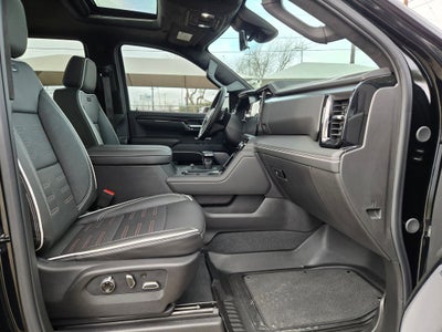 2025 GMC SIERRA 1500 AT4X