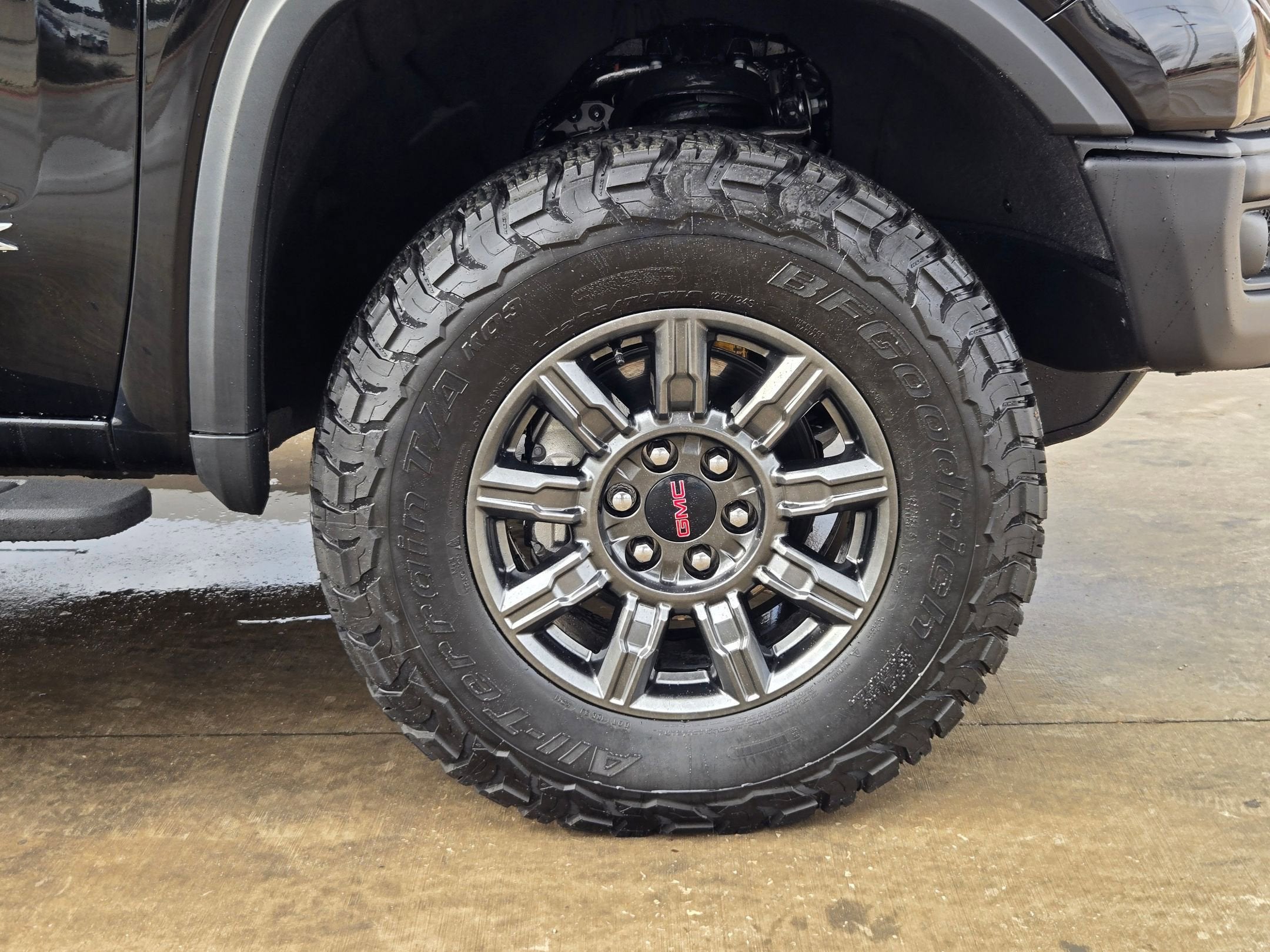 2025 GMC SIERRA 1500 AT4X