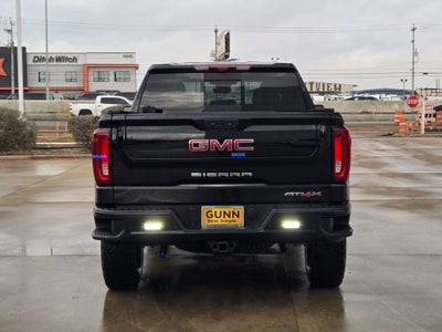 2025 GMC SIERRA 1500 AT4X