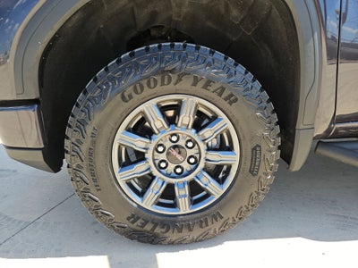 2022 GMC SIERRA 1500 AT4X