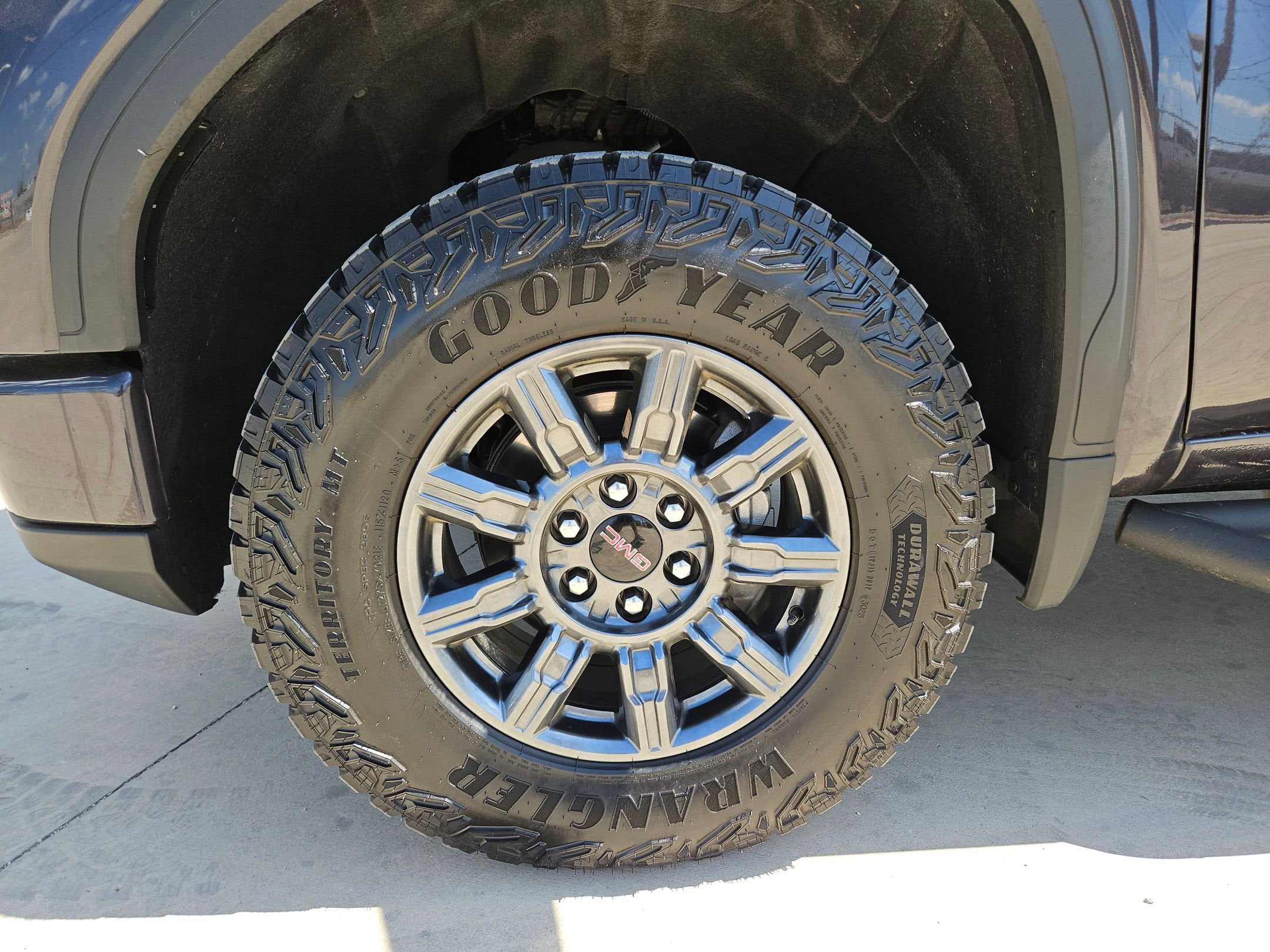 2022 GMC SIERRA 1500 AT4X