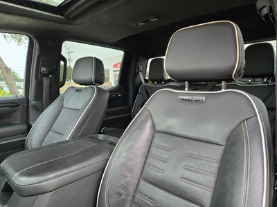 2023 GMC SIERRA 1500 AT4X