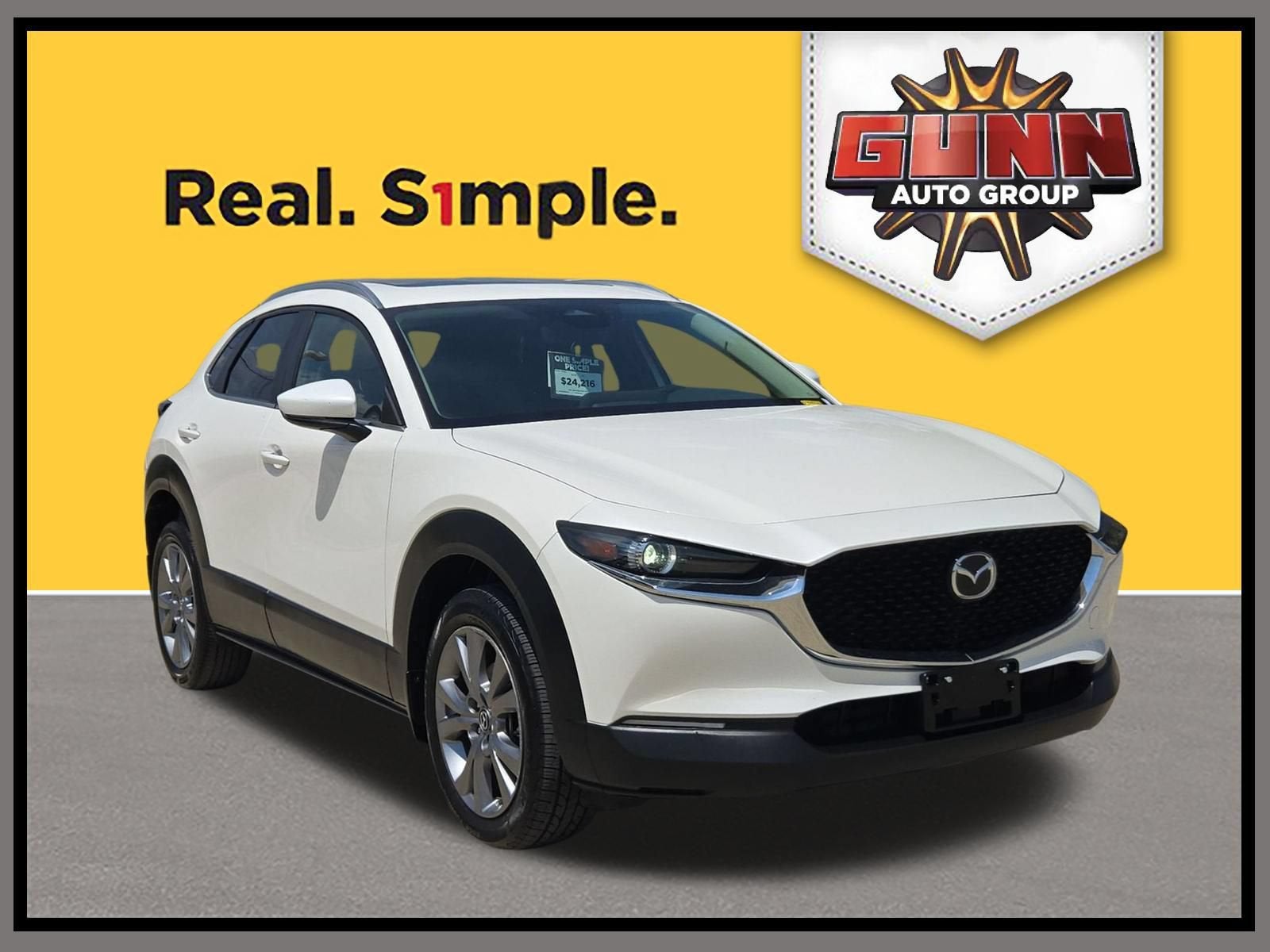 2025 Mazda Mazda CX-30 S PREFERRED PACKAGE