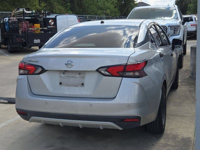 2020 Nissan VERSA S