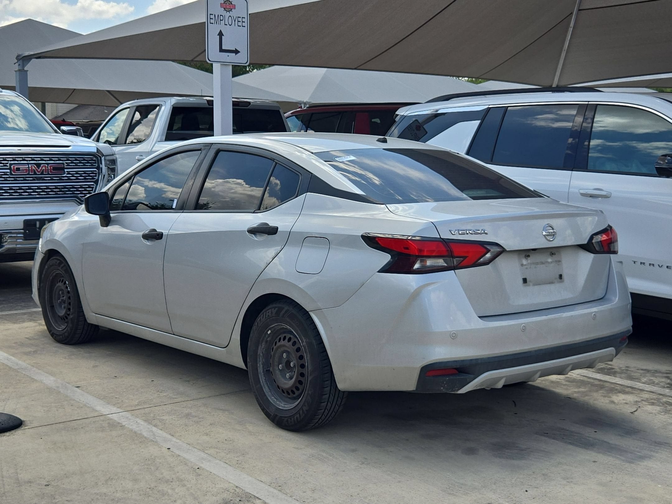2020 Nissan VERSA S