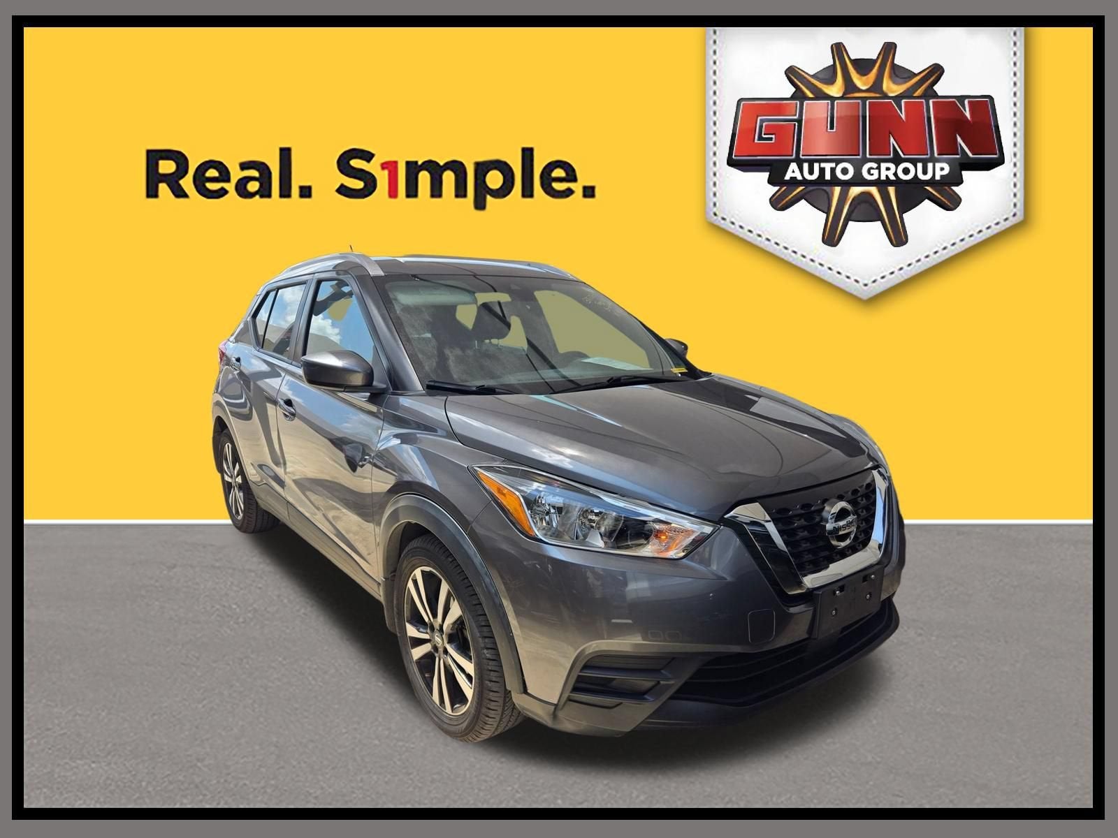 2020 Nissan KICKS SV