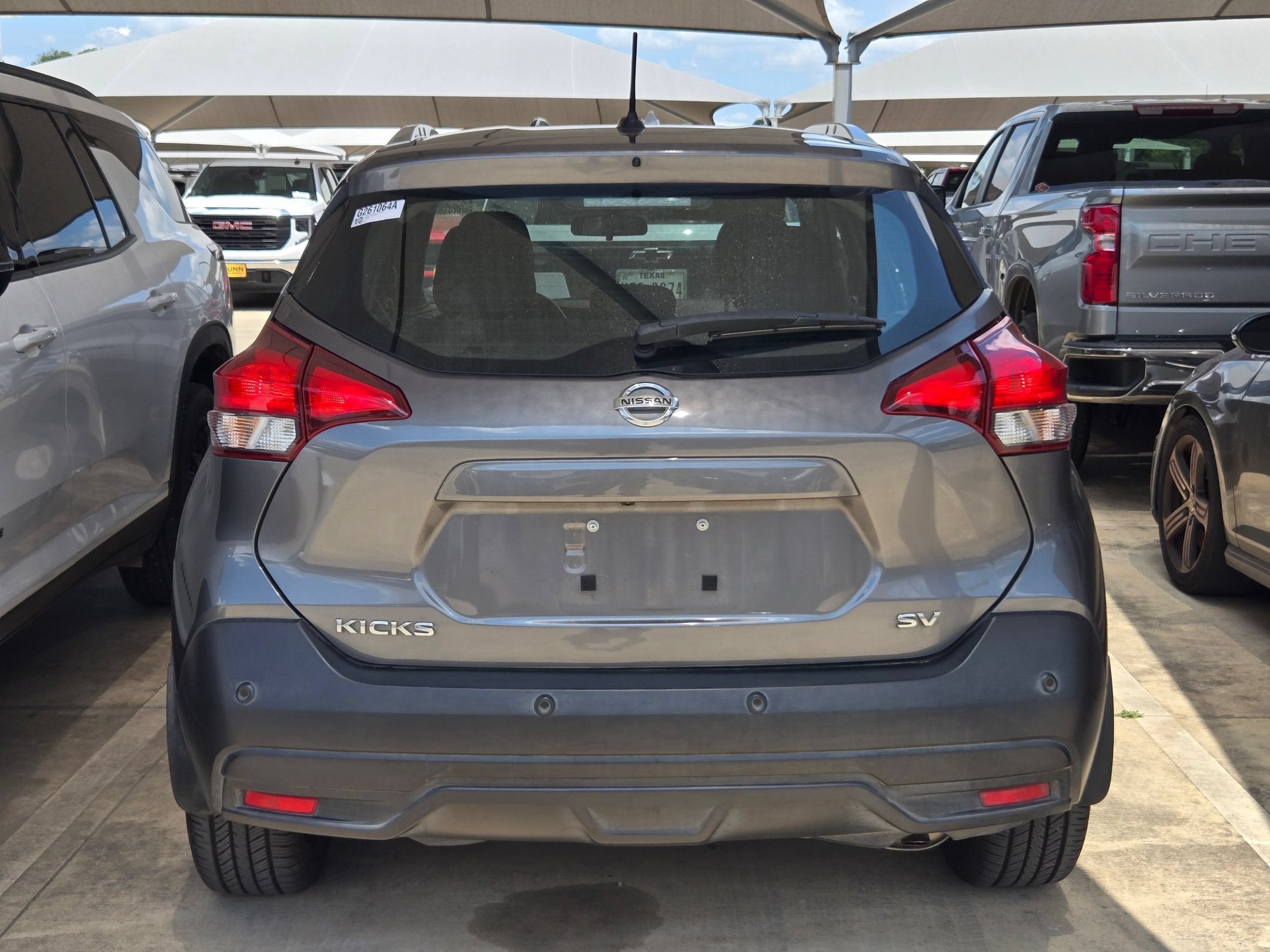 2020 Nissan KICKS SV