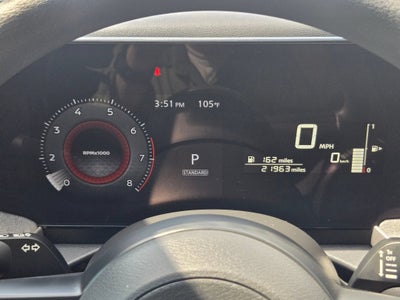 2025 Nissan KICKS MPV SV