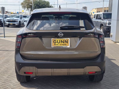 2025 Nissan KICKS MPV SV