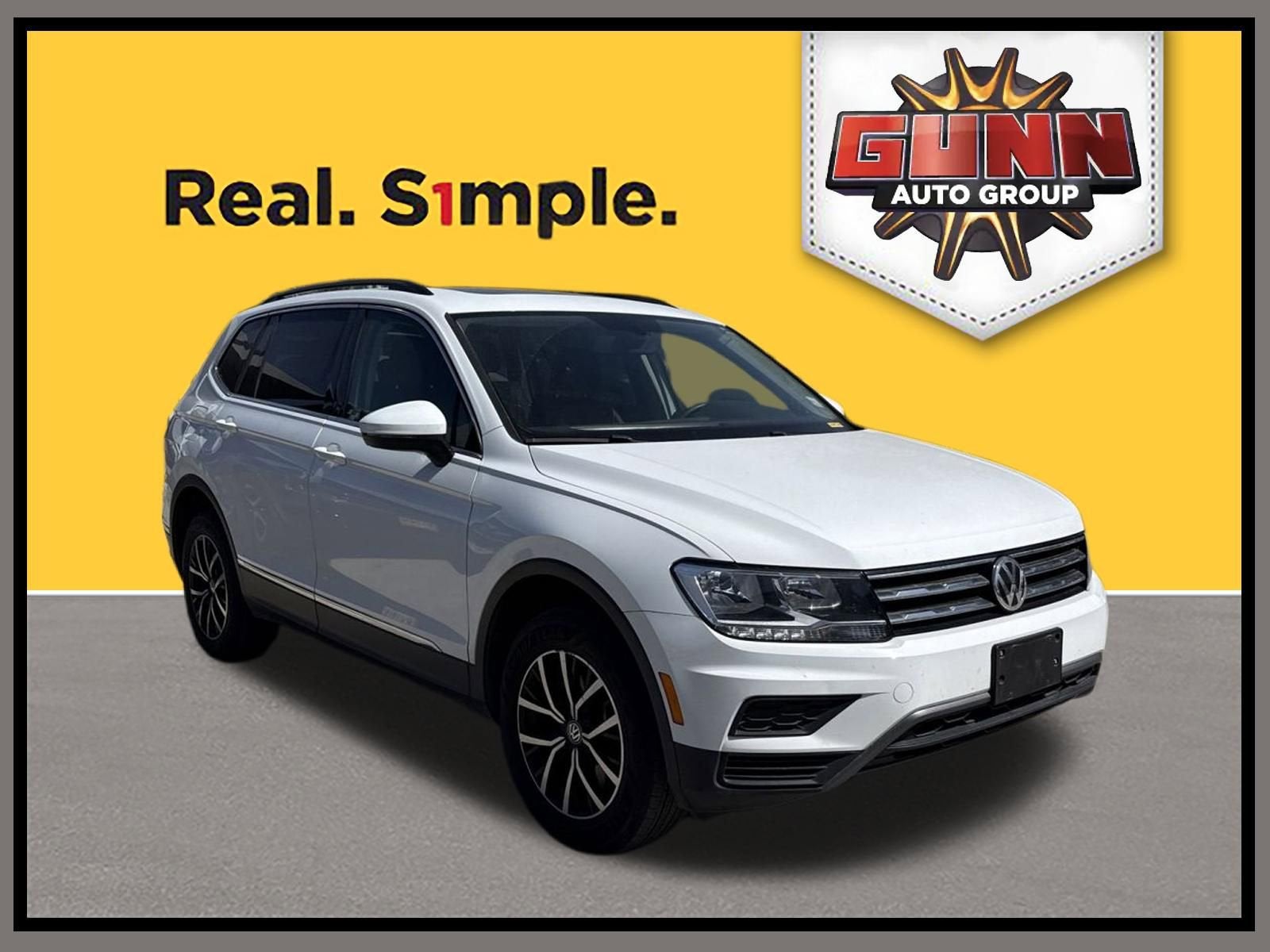 2021 Volkswagen TIGUAN SE SE