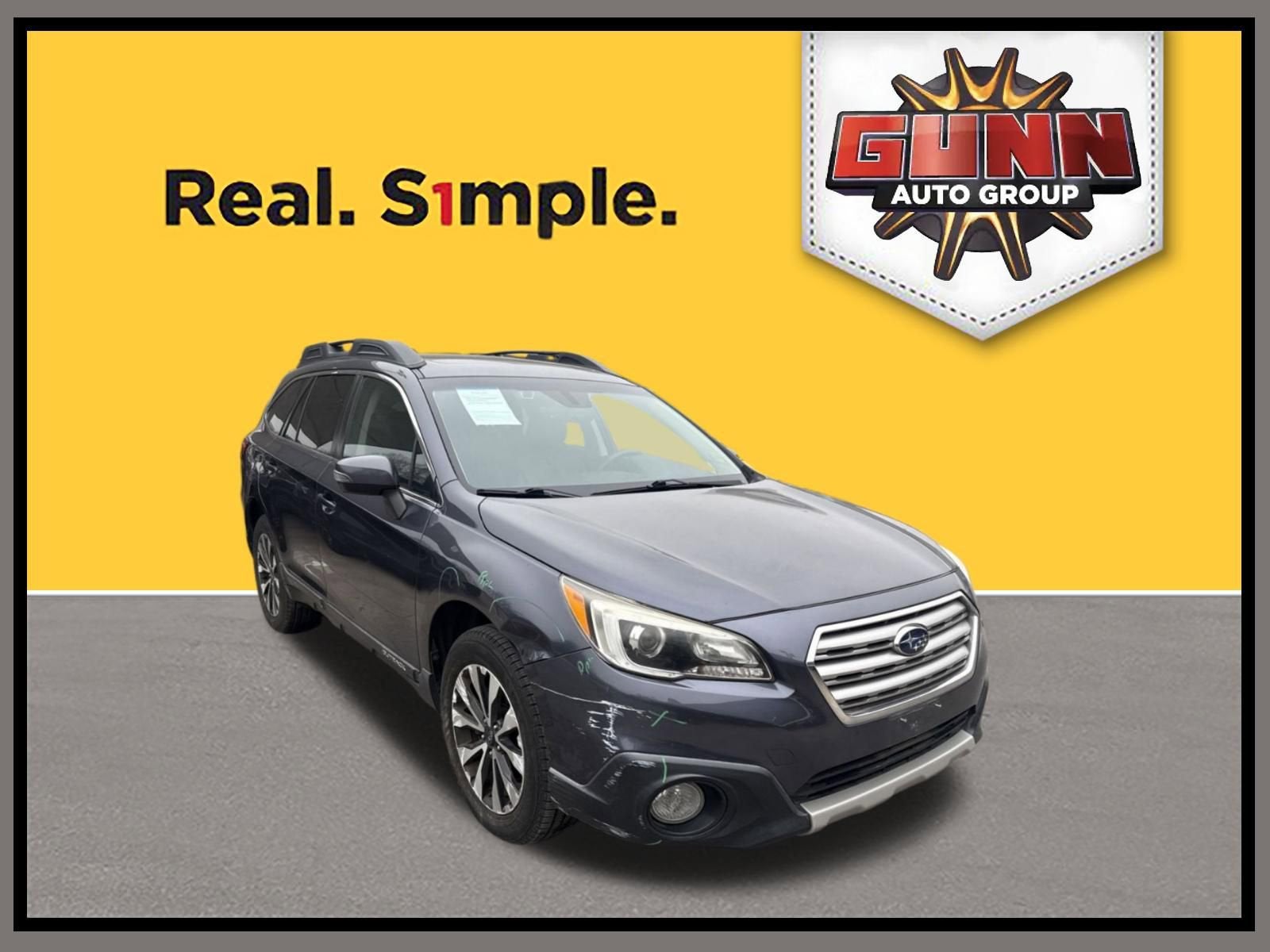 2017 Subaru OUTBACK LIMITED NAVIGATION
