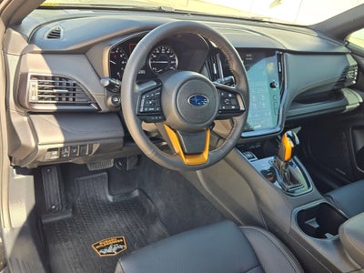 2024 Subaru OUTBACK WILDERNESS NAVIGATOR