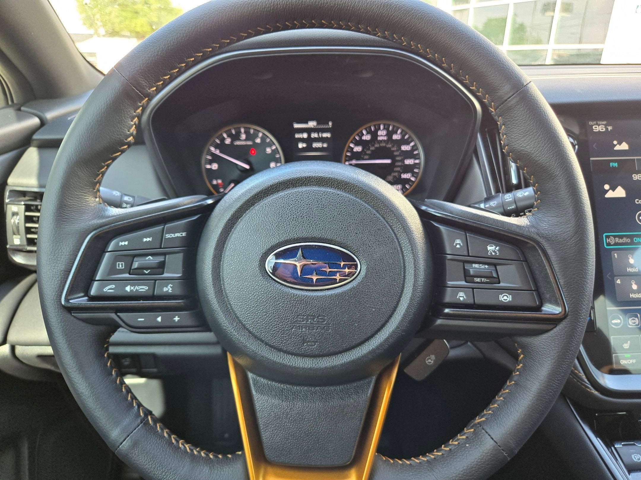 2024 Subaru OUTBACK WILDERNESS NAVIGATOR