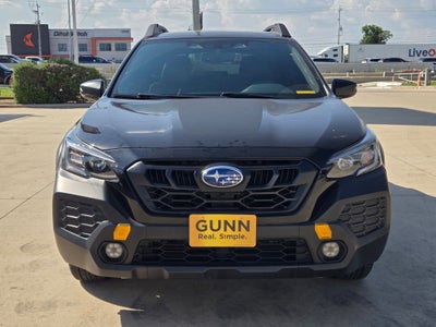 2024 Subaru OUTBACK WILDERNESS NAVIGATOR