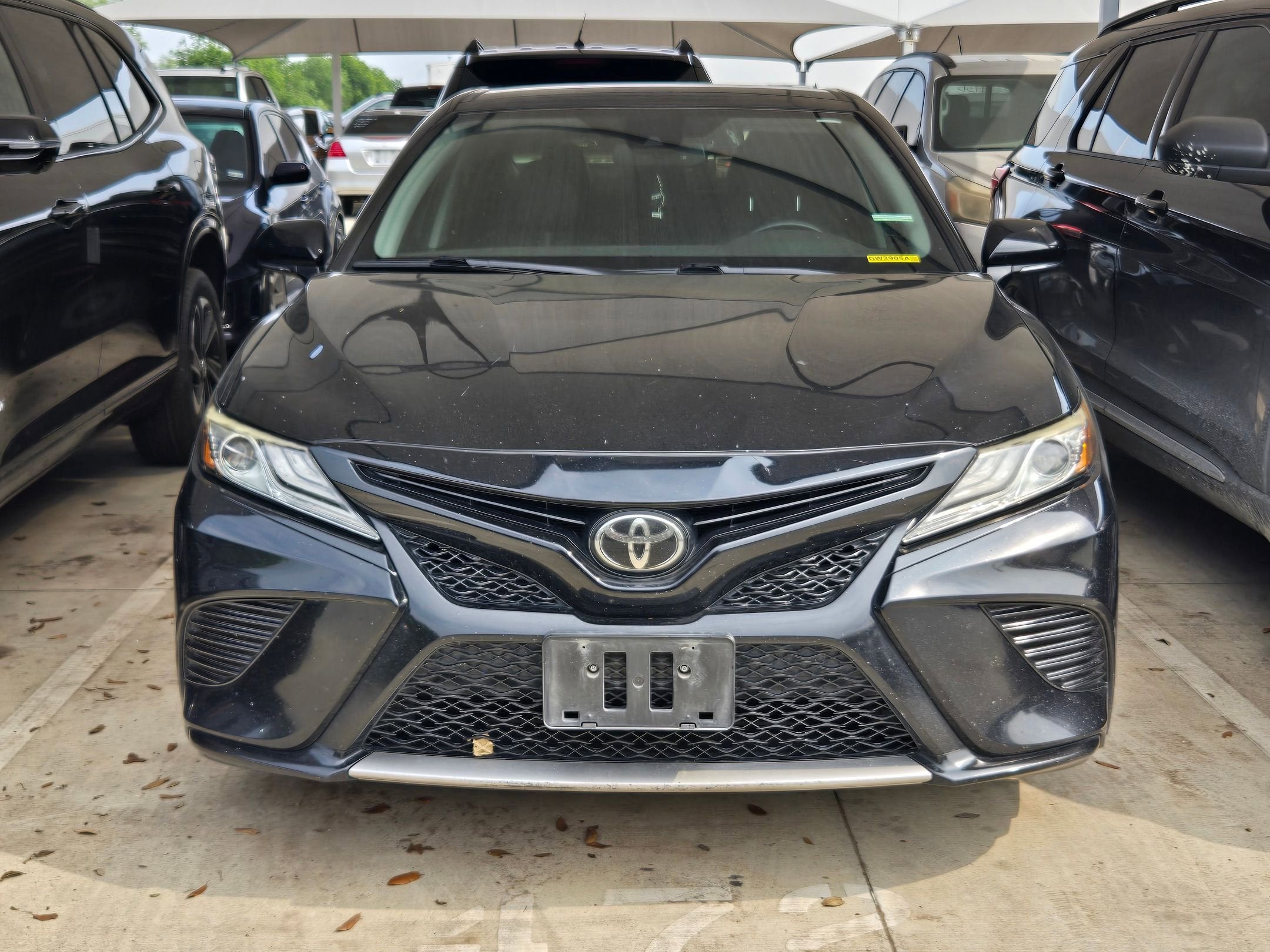 2019 Toyota CAMRY XSE