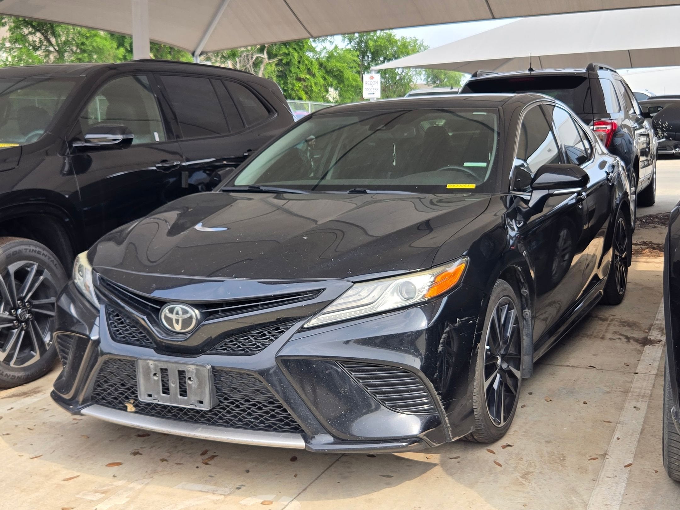 2019 Toyota CAMRY XSE