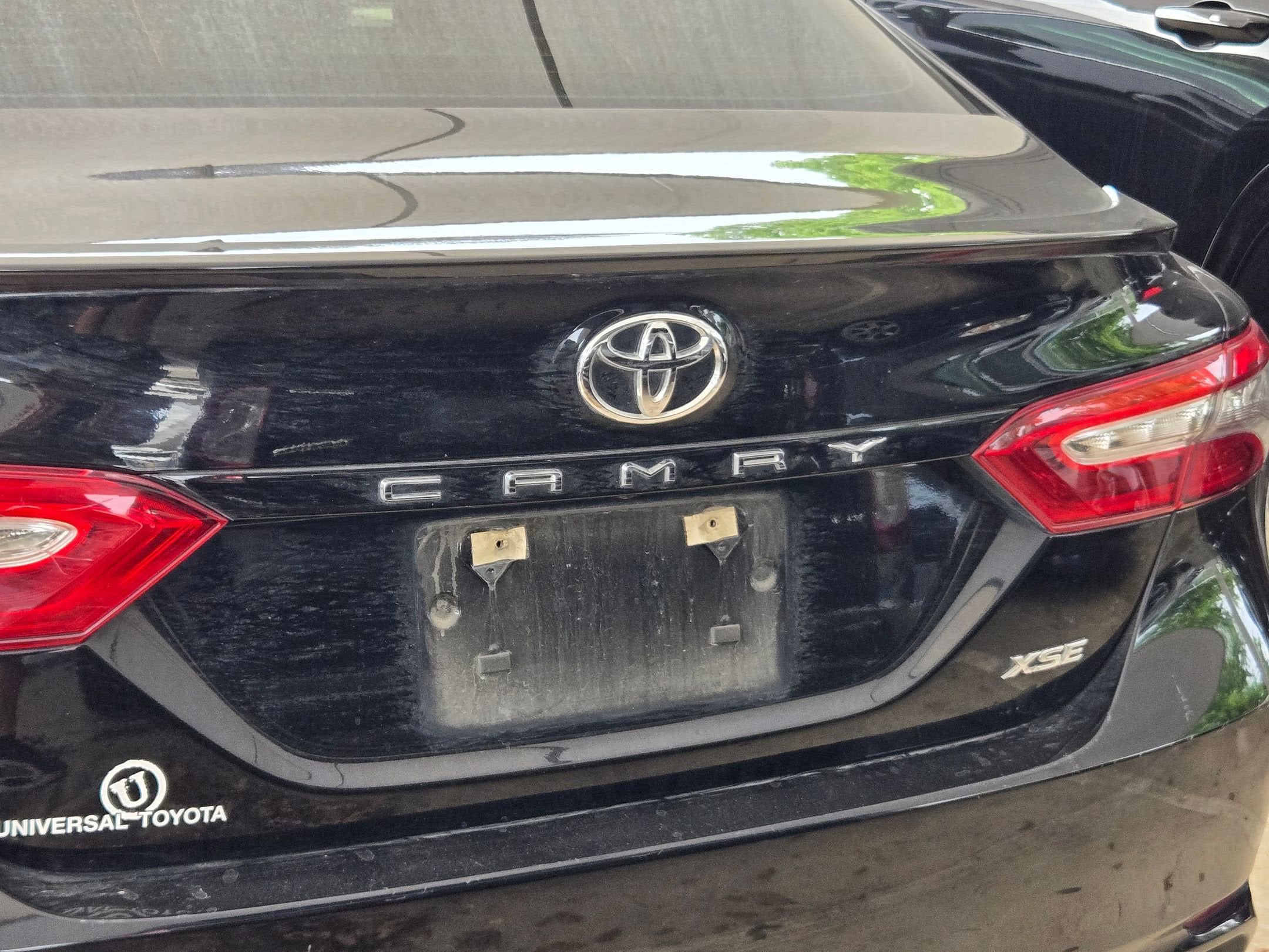 2019 Toyota CAMRY XSE