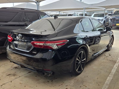 2019 Toyota CAMRY XSE