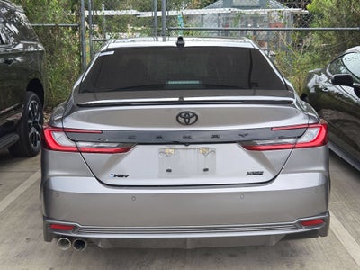 2025 Toyota CAMRY HYBRID XSE